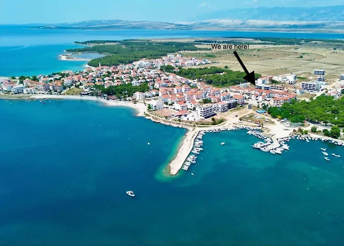 Navis Appartement Povljana